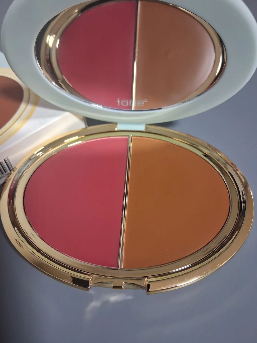 tarte Breezy Dual Cheek Blush & Bronzer - Berry Bliss & Grace Bay